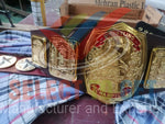 NWA FIRST MID-ATLANTIC HEAVYWEIGHT WRESTLING CHAMPION BELT