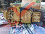 NWA FIRST MID-ATLANTIC HEAVYWEIGHT WRESTLING CHAMPION BELT