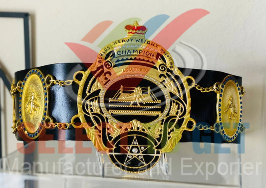 Lou Thesz NWA Lou Taze Heavyweight Championship Belt