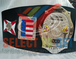 NAW FLORIDA TAG TEAM WRSTLING CHAMPIONS BELT.