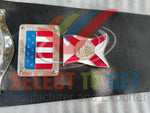 NAW FLORIDA TAG TEAM WRSTLING CHAMPIONS BELT.