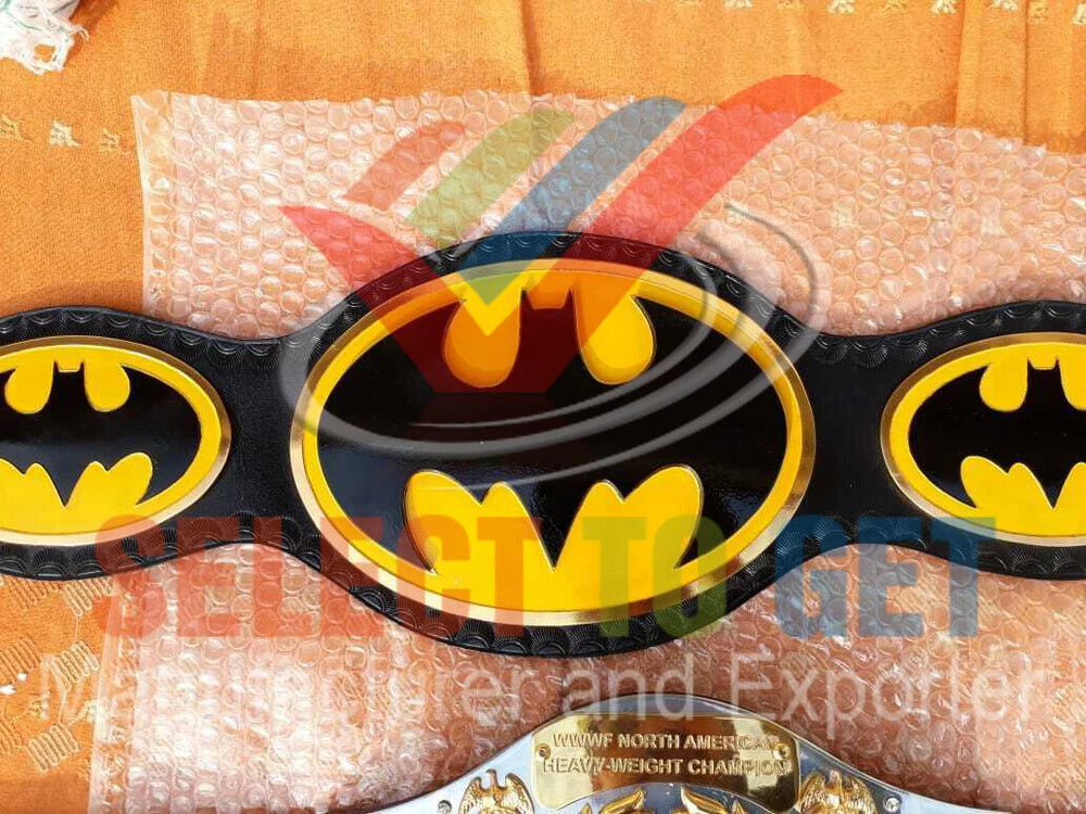 BATMAN CHAMPIONSHIP 4 MM ZINC BELT