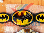 BATMAN CHAMPIONSHIP 4 MM ZINC BELT
