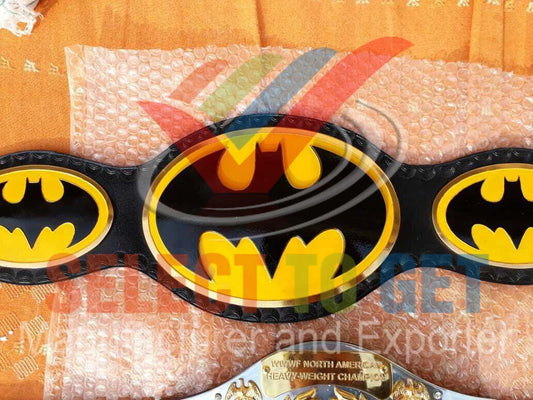 BATMAN CHAMPIONSHIP 4 MM ZINC BELT