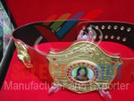 FABULOUS MOOLAH WOMEN'S HEAVY WEIGHT CHAMPIONSHIP BELT.