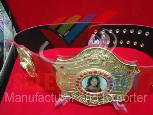 FABULOUS MOOLAH WOMEN'S HEAVY WEIGHT CHAMPIONSHIP BELT.
