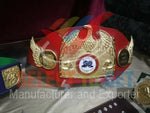 IBF World Boxing Old School Trophy Championship Belt
