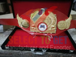 IBF World Boxing Old School Trophy Championship Belt
