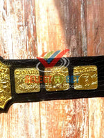 CWA & World Heavyweight Wrestling Championship Belt.