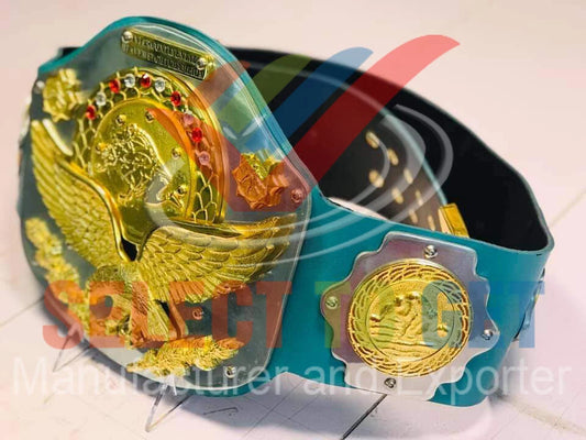 WWF INTERCONTINENTAL HEAVYWEIGHT THE MUROCO BELT