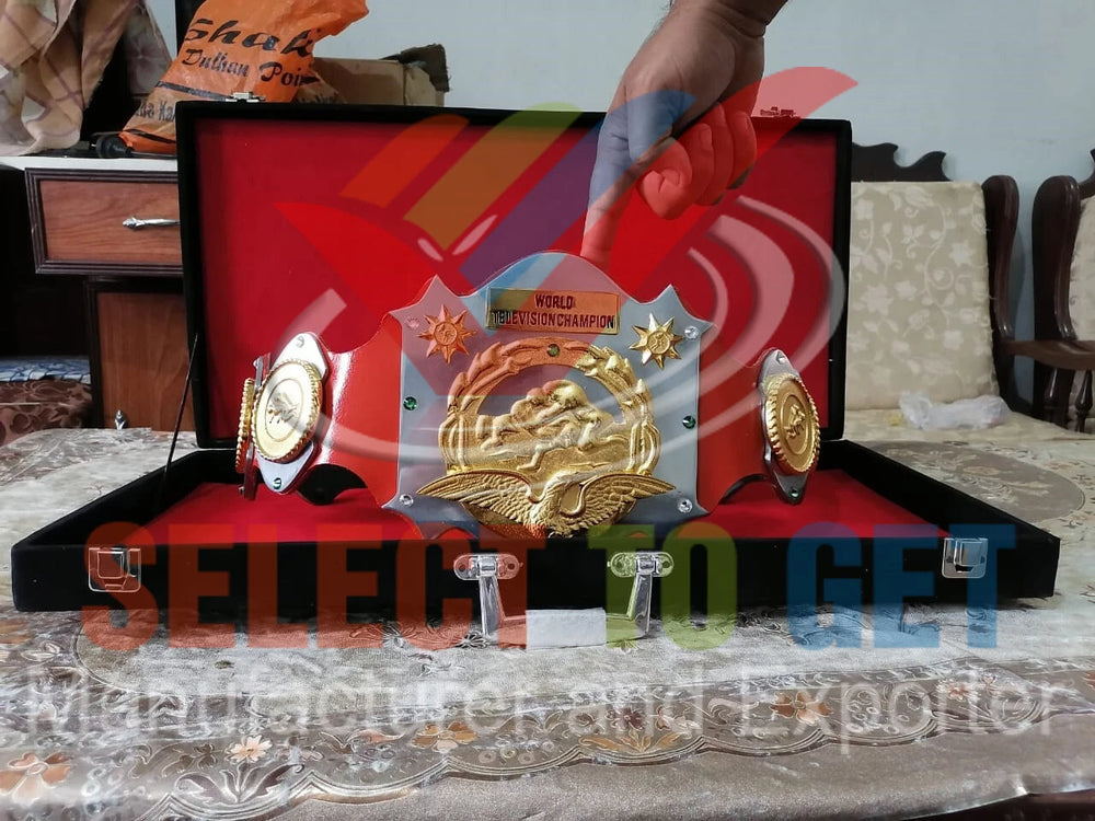 WWWF PATTERSON INTERCONTINENTAL HEAVYWEIGHT CHAMPIONSHIP BELT.