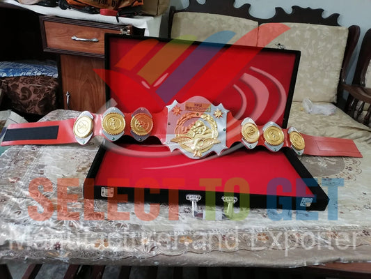 WWWF PATTERSON INTERCONTINENTAL HEAVYWEIGHT CHAMPIONSHIP BELT.