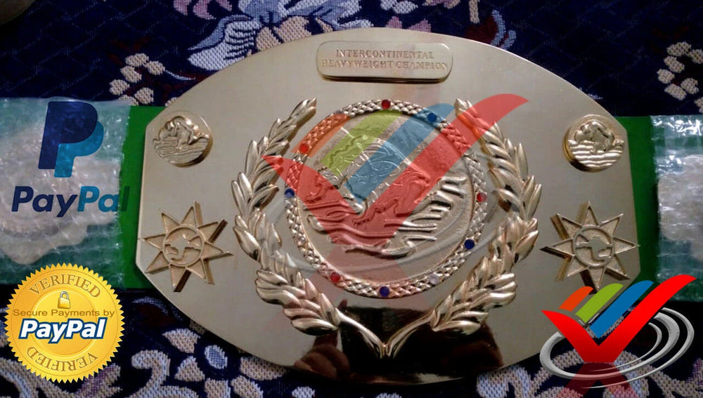 WWF INTERCONTINENTAL HEAVYWEIGHT GREG VALENTINE TITO SANTANA
