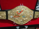 Again NWF WORD HEAVYWEIGHT WRESTLING CHAMPIONSHIP Old School Trophy Belt