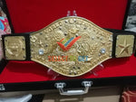 NWF WORD HEAVYWEIGHT WRESTLING CHAMPIONSHIP Old School Trophy Belt