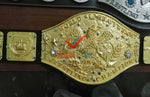 NWF WORD HEAVYWEIGHT WRESTLING CHAMPIONSHIP Old School Trophy Belt