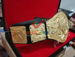 Again NWF WORD HEAVYWEIGHT WRESTLING CHAMPIONSHIP Old School Trophy Belt