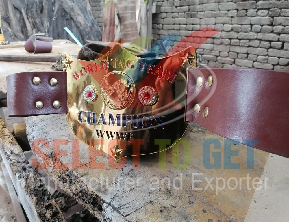 WWWF WORLD TAGTEAM CHAPIONSHIP BELT.