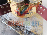 WWWF WORLD TAGTEAM CHAPIONSHIP BELT.