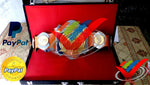WWWF PATTERSON INTERCONTINENTAL HEAVYWEIGHT CHAMPIONSHIP TITLE BELT.