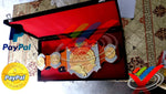 WWWF PATTERSON INTERCONTINENTAL HEAVYWEIGHT CHAMPIONSHIP TITLE BELT.