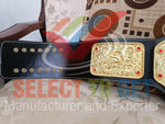 WWE BIG GOLD WRESTLING CHAMPIONSHIP 3D HD BELT.