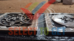 WWF Real Bulldog Tag Team Replica Belt by Dave Millican WWE NWA TNA WCW UFC