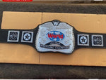 WWF Real Bulldog Tag Team Replica Belt by Dave Millican WWE NWA TNA WCW UFC