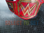 England Patriots Super Bowl NFL Football Championship Fan 4mm Zinc Belt.