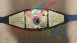 WBA, WBC, IBF, and The Ring Middleweight Champion Belt Marvin Hagler.