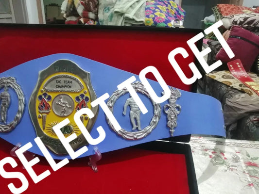 NWA World Tag Team, NWA Georgia, The Model Rick Martel’s WWWF Championship Belts