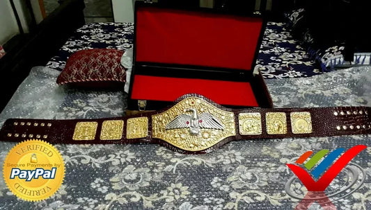 WWWF HEAVYWEIGHT CHAMPIONSHIP PEDRO MORALAS BELT