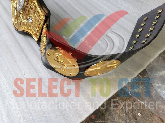 COLUMBUS HEAVYWEIGHT WRESTLING CHAMPIONSHIP BELT.