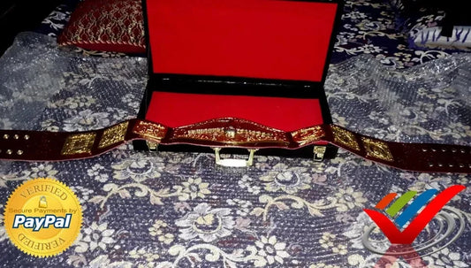 WWWF HEAVYWEIGHT CHAMPIONSHIP PEDRO MORALAS BELT