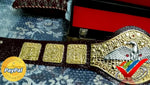 WWWF HEAVYWEIGHT CHAMPIONSHIP PEDRO MORALAS BELT