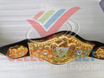 COLUMBUS HEAVYWEIGHT WRESTLING CHAMPIONSHIP BELT.