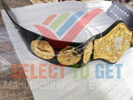 COLUMBUS HEAVYWEIGHT WRESTLING CHAMPIONSHIP BELT.