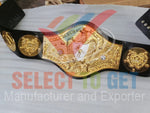 COLUMBUS HEAVYWEIGHT WRESTLING CHAMPIONSHIP BELT.