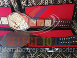 NWA World Tag Team Championship Belt. All Plates & Eagle Gold.