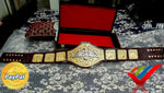 WWWF HEAVYWEIGHT CHAMPIONSHIP PEDRO MORALAS BELT