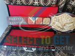 NWA World Tag Team Championship Belt. All Plates & Eagle Gold.