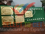 BIG GREEN WORLDWIDE WRESTLING HEAVYWEIGHT CHAMPION BELT 24 K GOLD .