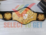 COLUMBUS HEAVYWEIGHT WRESTLING CHAMPIONSHIP BELT.