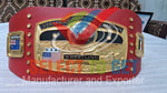 NWA Mid-Atlantic Worlds Heavyweight Wrestling Champion Belt Red Strap.