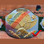 WWF INTERCONTINENTAL HEAVYWEIGHT TITLE THE MUROCO BELT