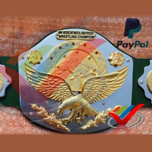 WWF INTERCONTINENTAL HEAVYWEIGHT TITLE THE MUROCO BELT
